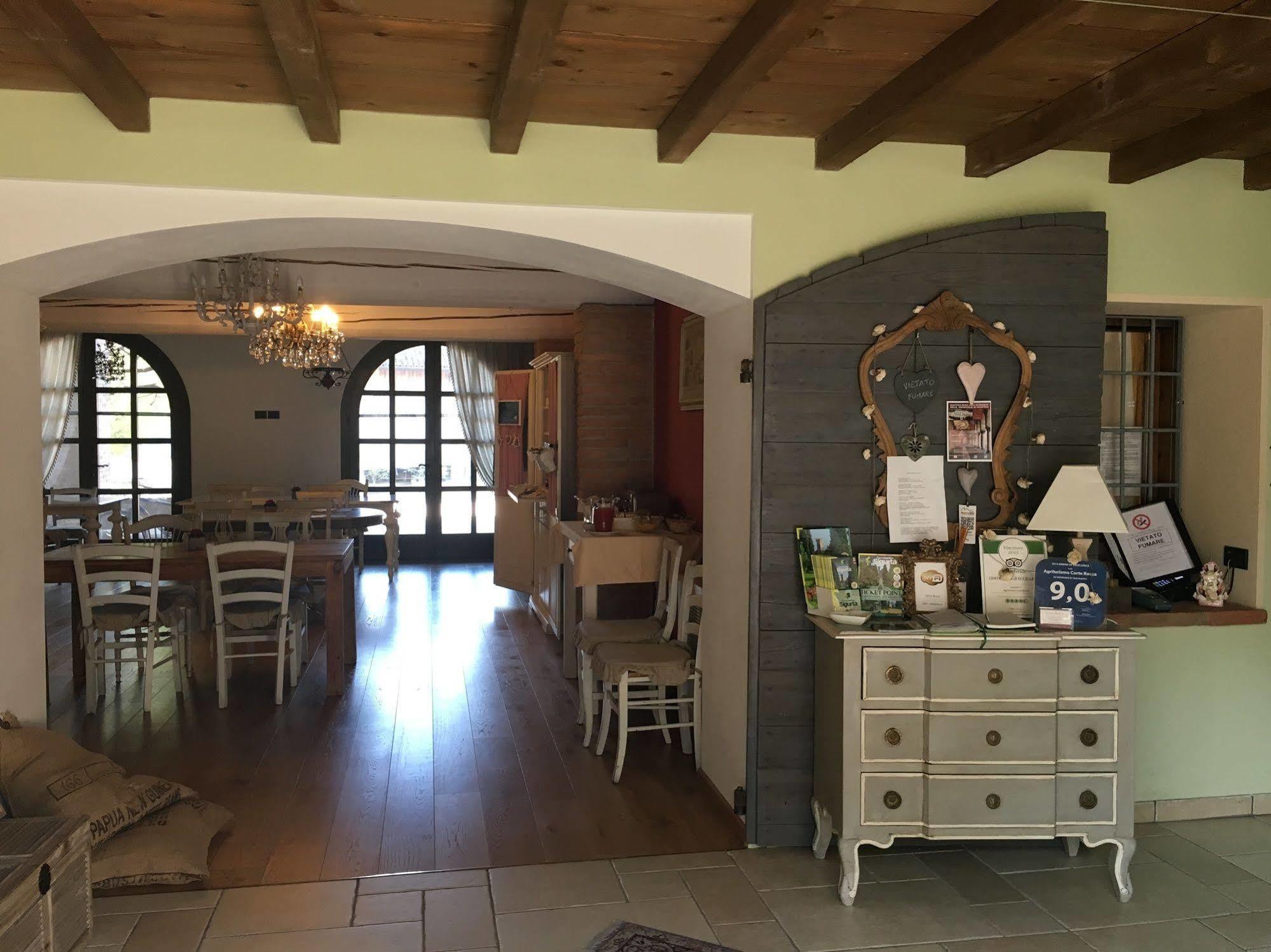 Agriturismo Corte Rocca San Giorgio di Mantova Εξωτερικό φωτογραφία